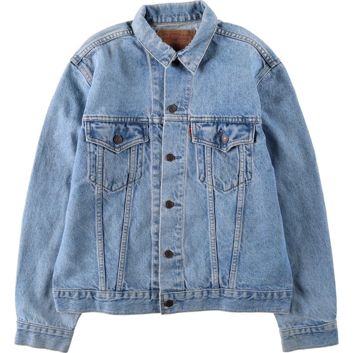 Levi's/リーバイス 75505-0212 デニムジャケット Gジャン