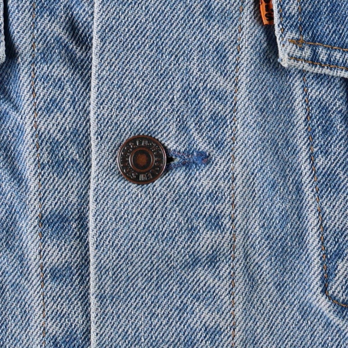 Levi's/リーバイス 75505-0212 デニムジャケット Gジャン