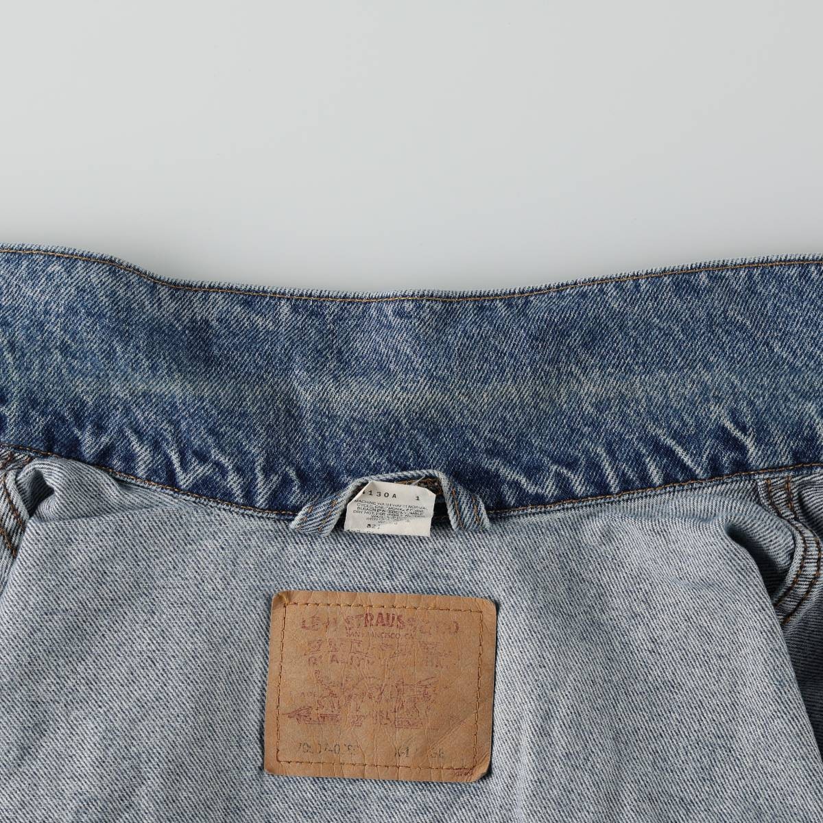 Levi's/リーバイス 70507-0385 デニムジャケット Gジャン