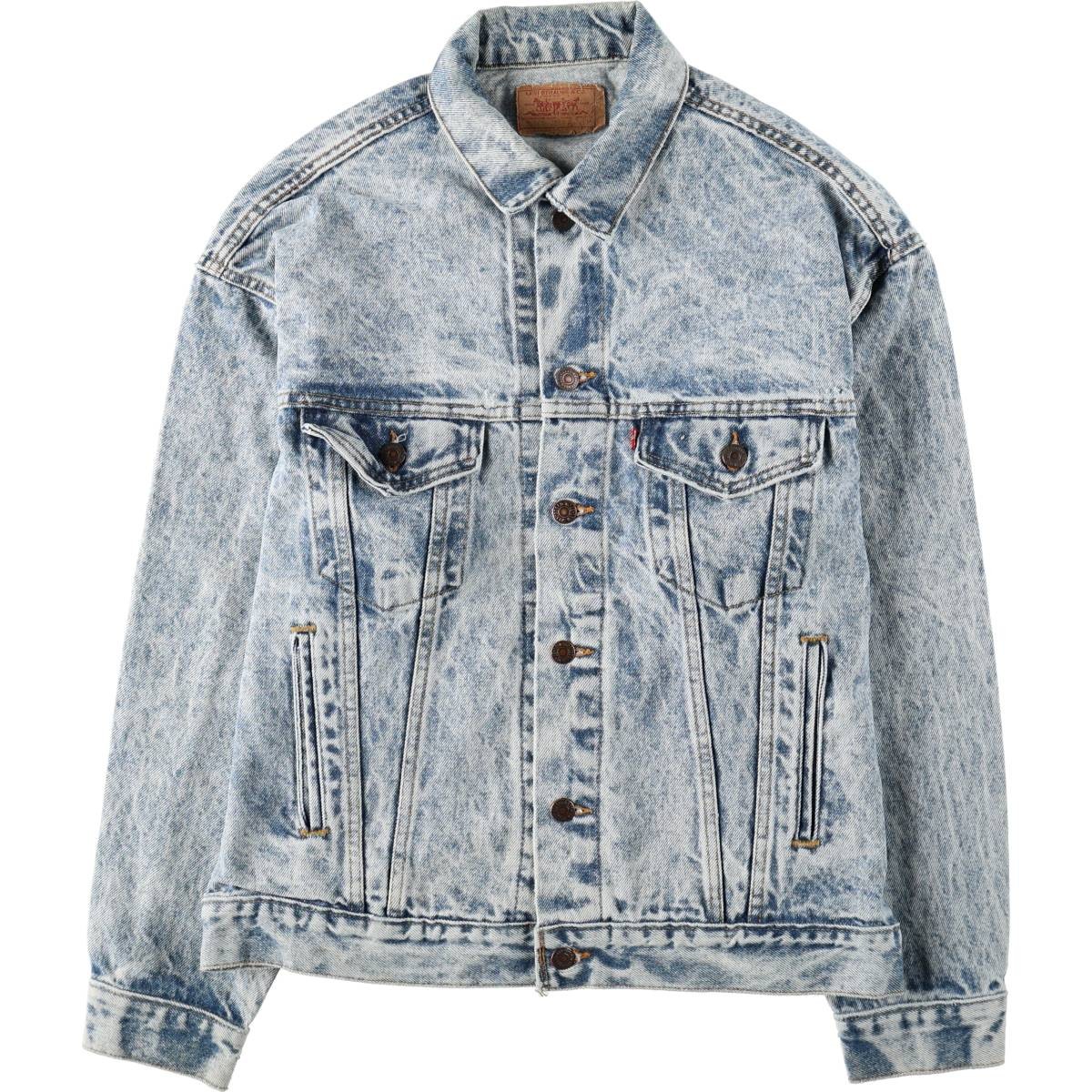 Levi's/リーバイス 70507-0219 デニムジャケット Gジャン