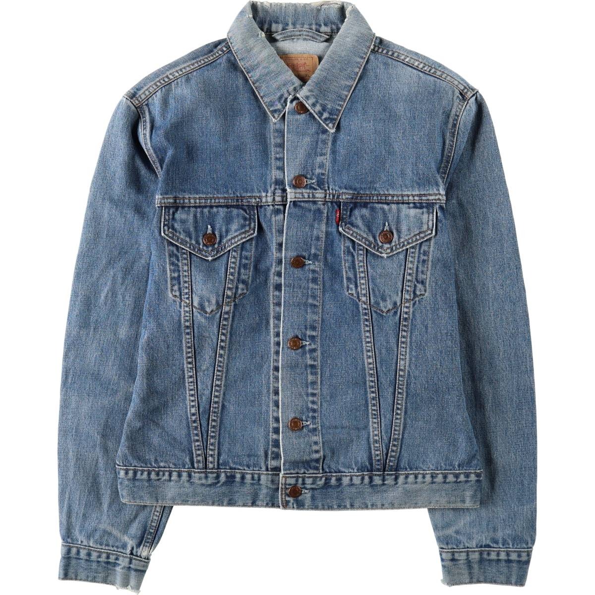 Levi's/リーバイス 70500-04 ユーロモデル デニムジャケット Gジャン