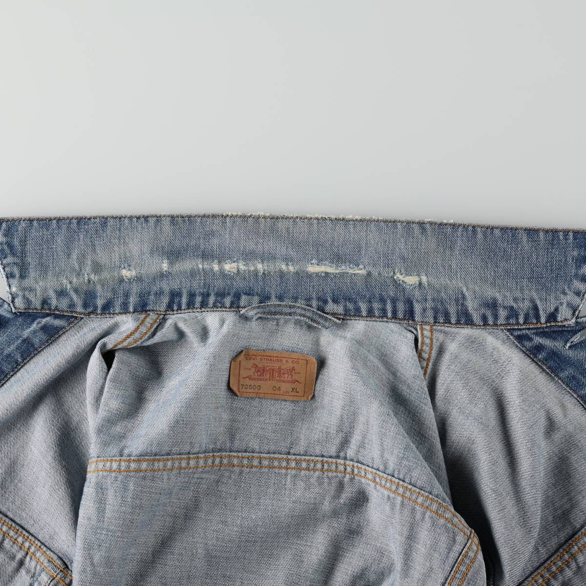 Levi's/リーバイス 70500-04 ユーロモデル デニムジャケット Gジャン