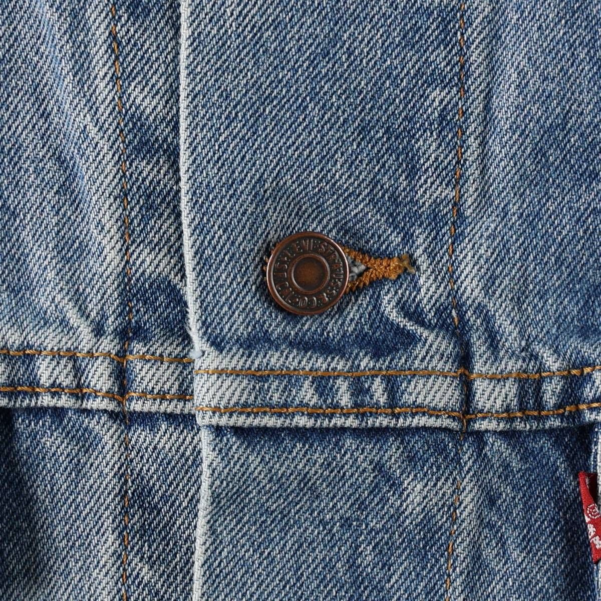 Levi's/リーバイス デニムジャケット Gジャン