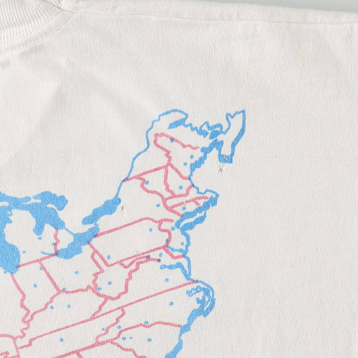 古着 90年代 フルーツオブザルーム FRUIT OF THE LOOM HEAVY COTTON BILLY JOEL ビリージョエル ロンT バンドTシャツ バンT メンズXL相当 /eaa667933 【中古】 【261011】
