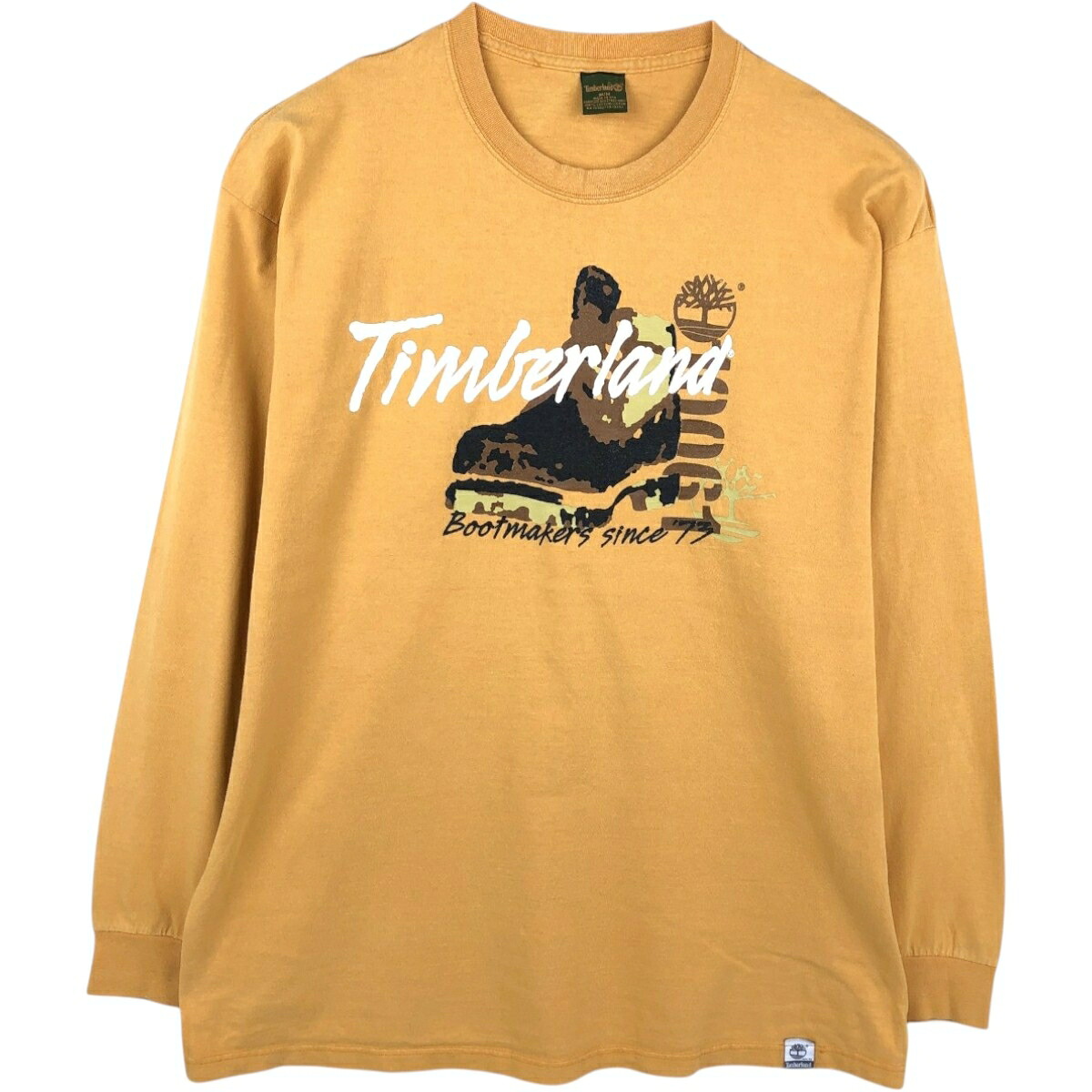 Timberland/ティンバーランド ロングTシャツ ロンT