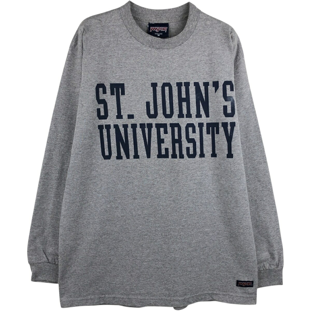 JANSPORT/ジャンスポーツ ロングTシャツ ロンT