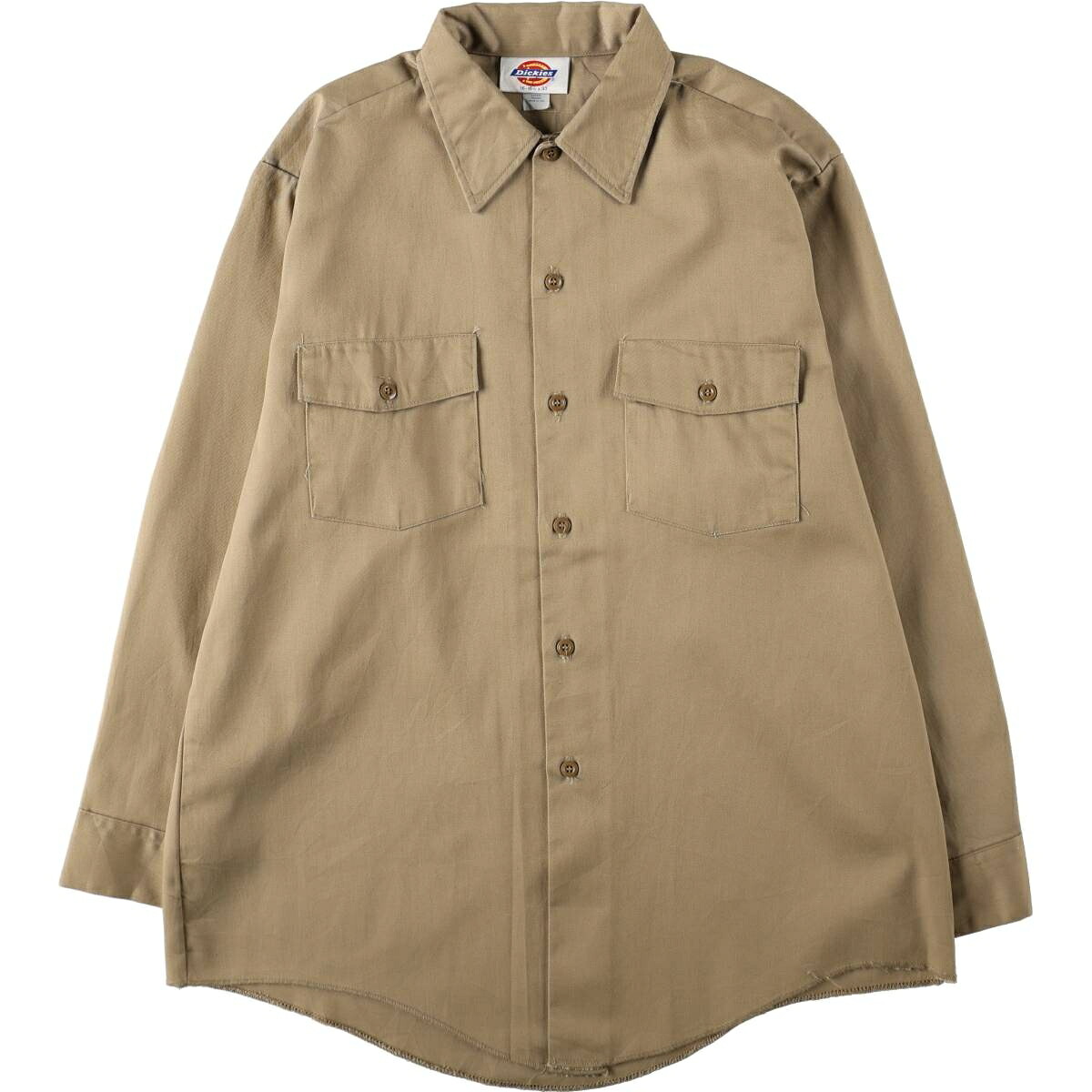 Dickies/ディッキーズ 長袖 ワークシャツ