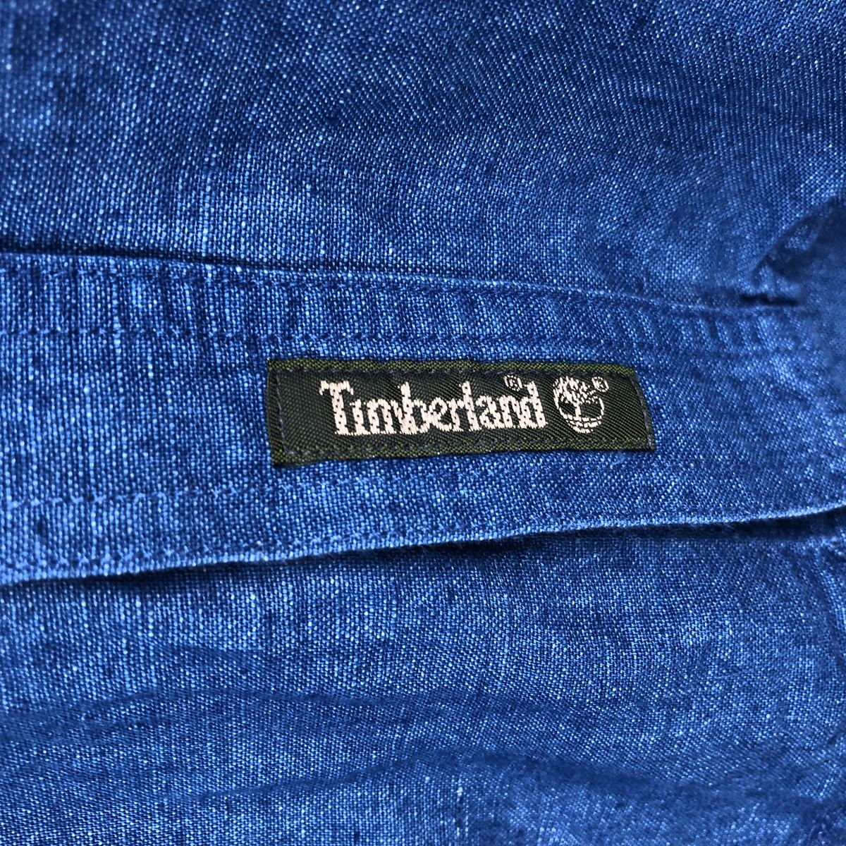 Timberland/ティンバーランド 長袖 リネンシャツ