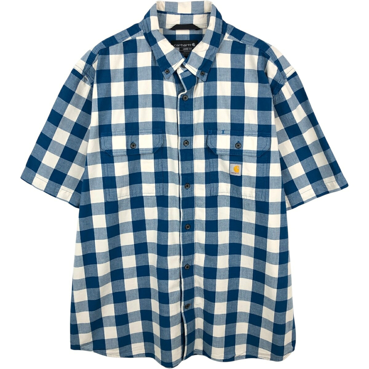 Carhartt/カーハート Loose Fit 半袖 ワークシャツ