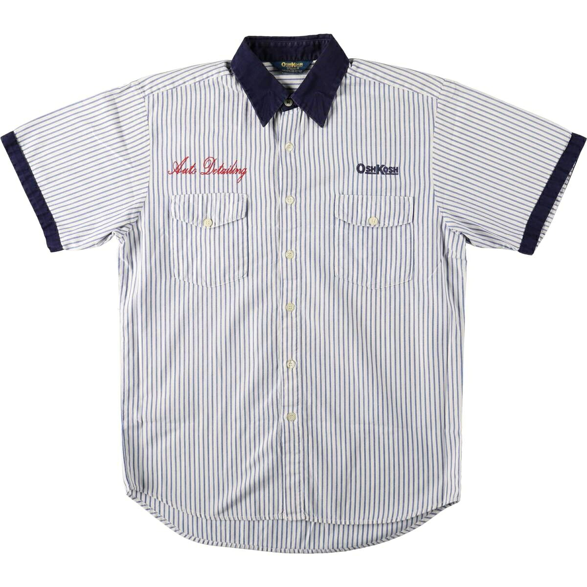 OshKosh B'Gosh 半袖 ワークシャツ