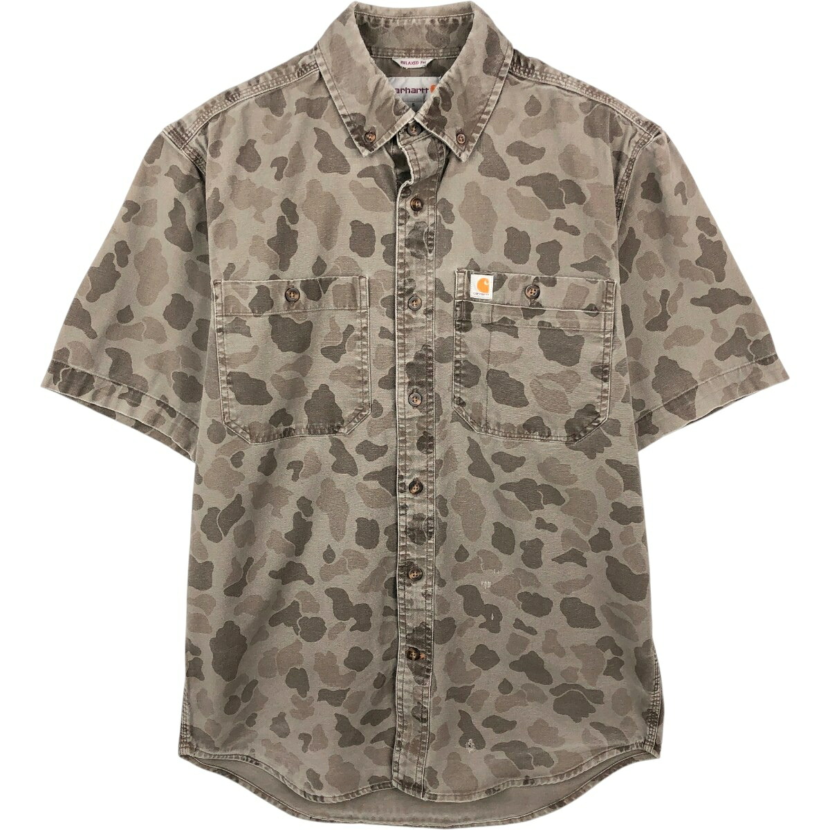 Carhartt/カーハート RELAXED FIT 半袖 ワークシャツ