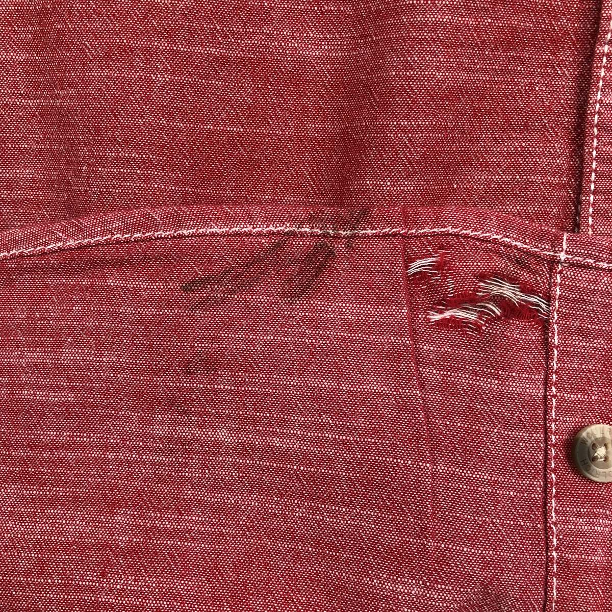 WOOLRICH/ウールリッチ 半袖 コットンシャツ