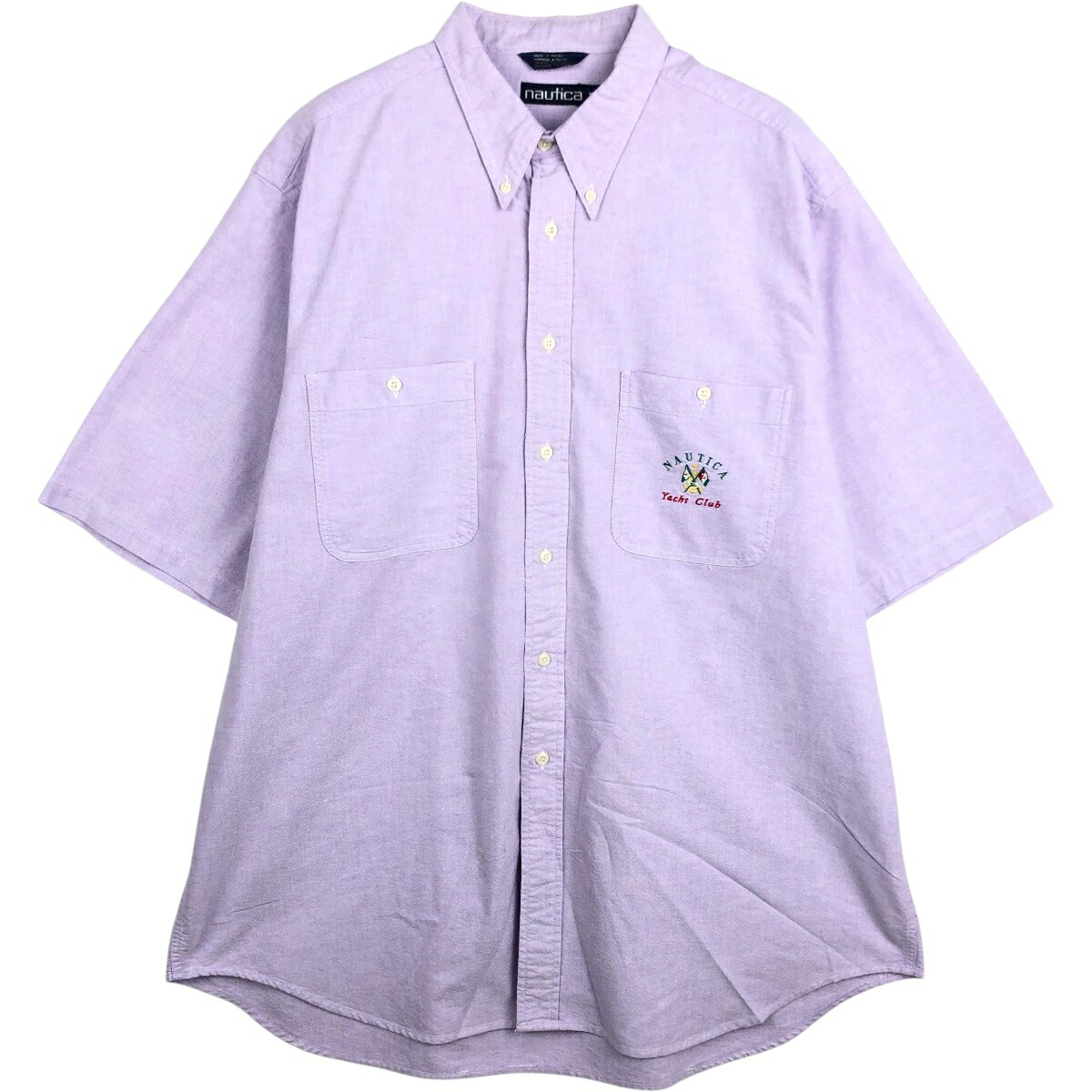 NAUTICA/ノーティカ 半袖 ボタンダウンシャツ