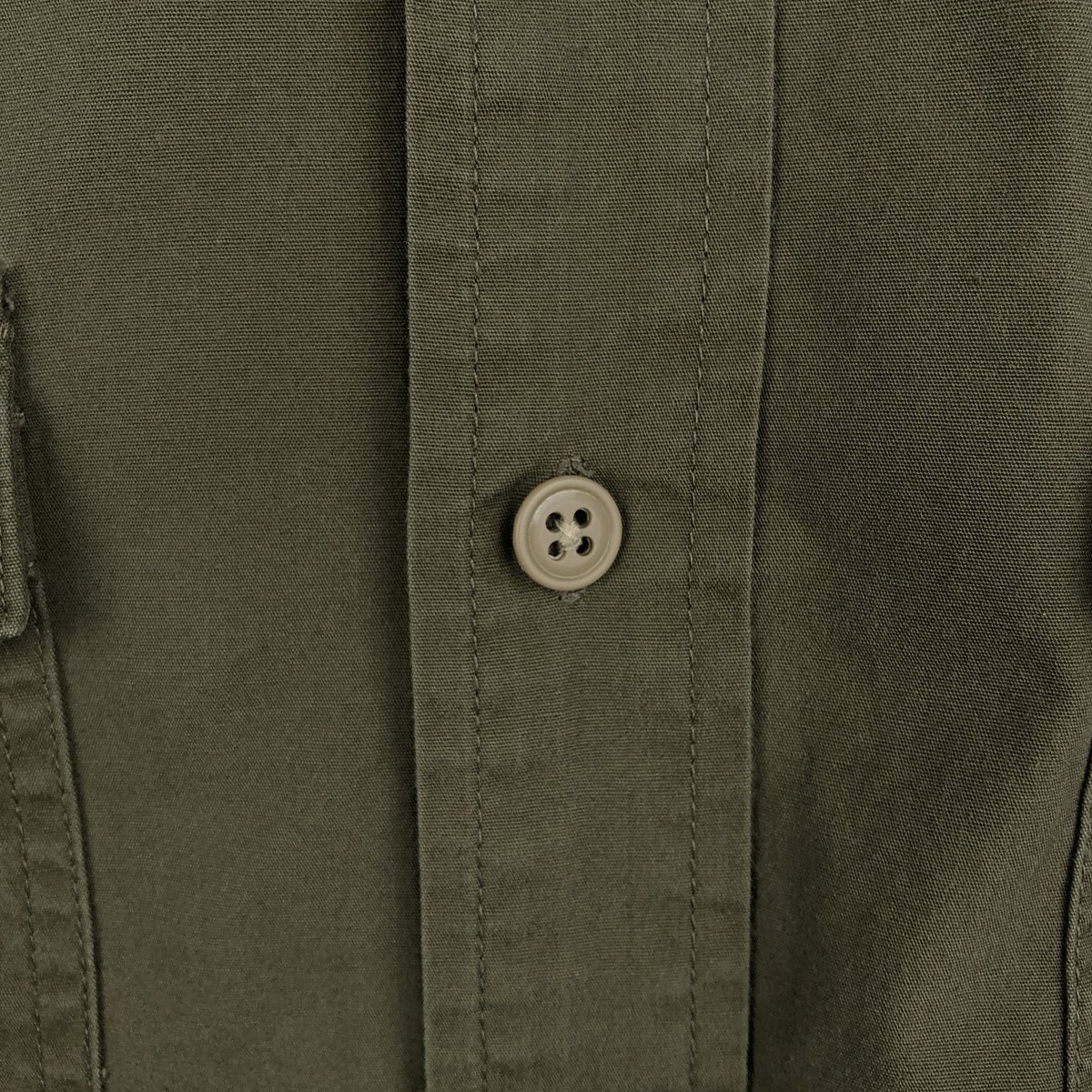 L.L.Bean/エルエルビーン 半袖 ミリタリーシャツ
