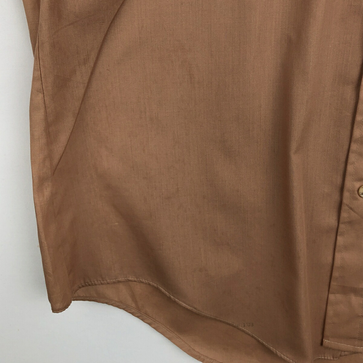 J.C.Penney/ジェイシーペニー 半袖 ポリコットンシャツ