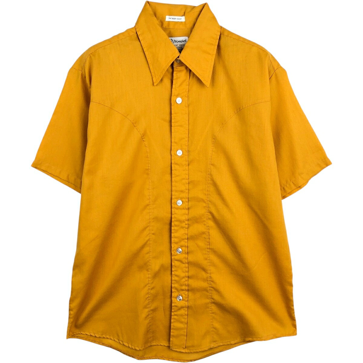 Debonaire THE BODY SHIRT 半袖 ポリコットンシャツ