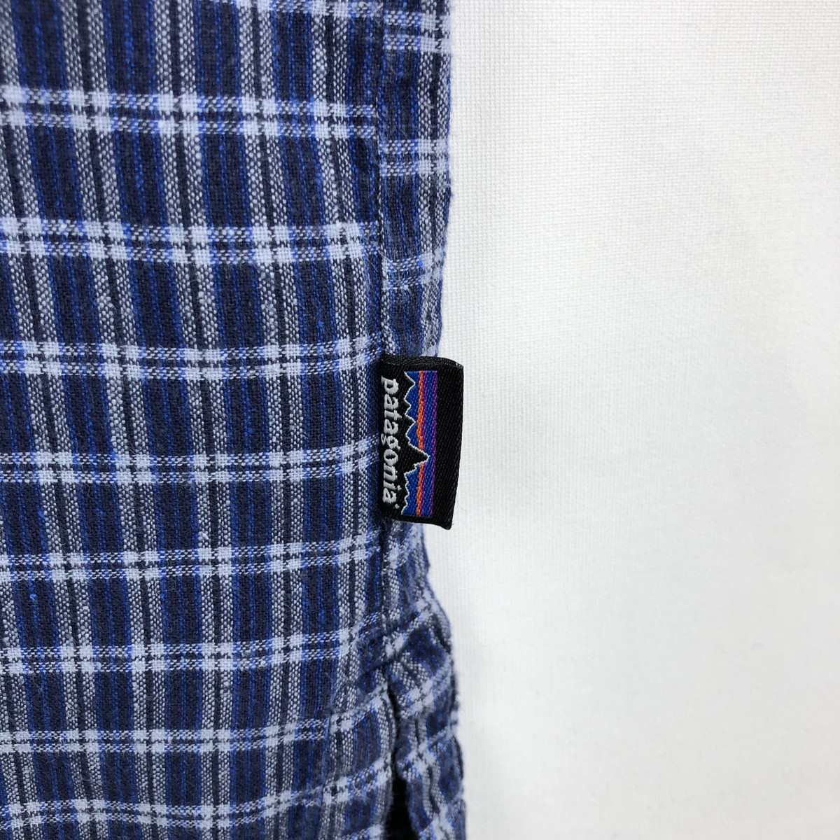 古着 パタゴニア patagonia 53138SP14 チェック柄 半袖 オーガニックコットン×リネンシャツ ボックスシャツ メンズM相当 /eaa668174 【中古】 【260808】