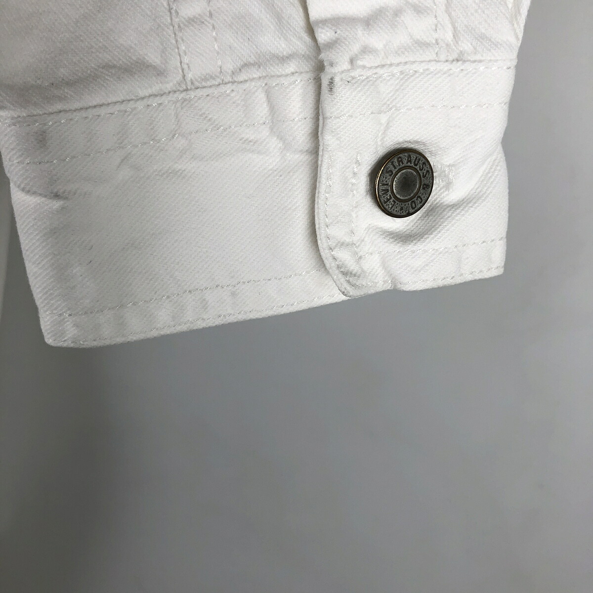 Levi's/リーバイス RED TAB 長袖 ホワイトデニムシャツ