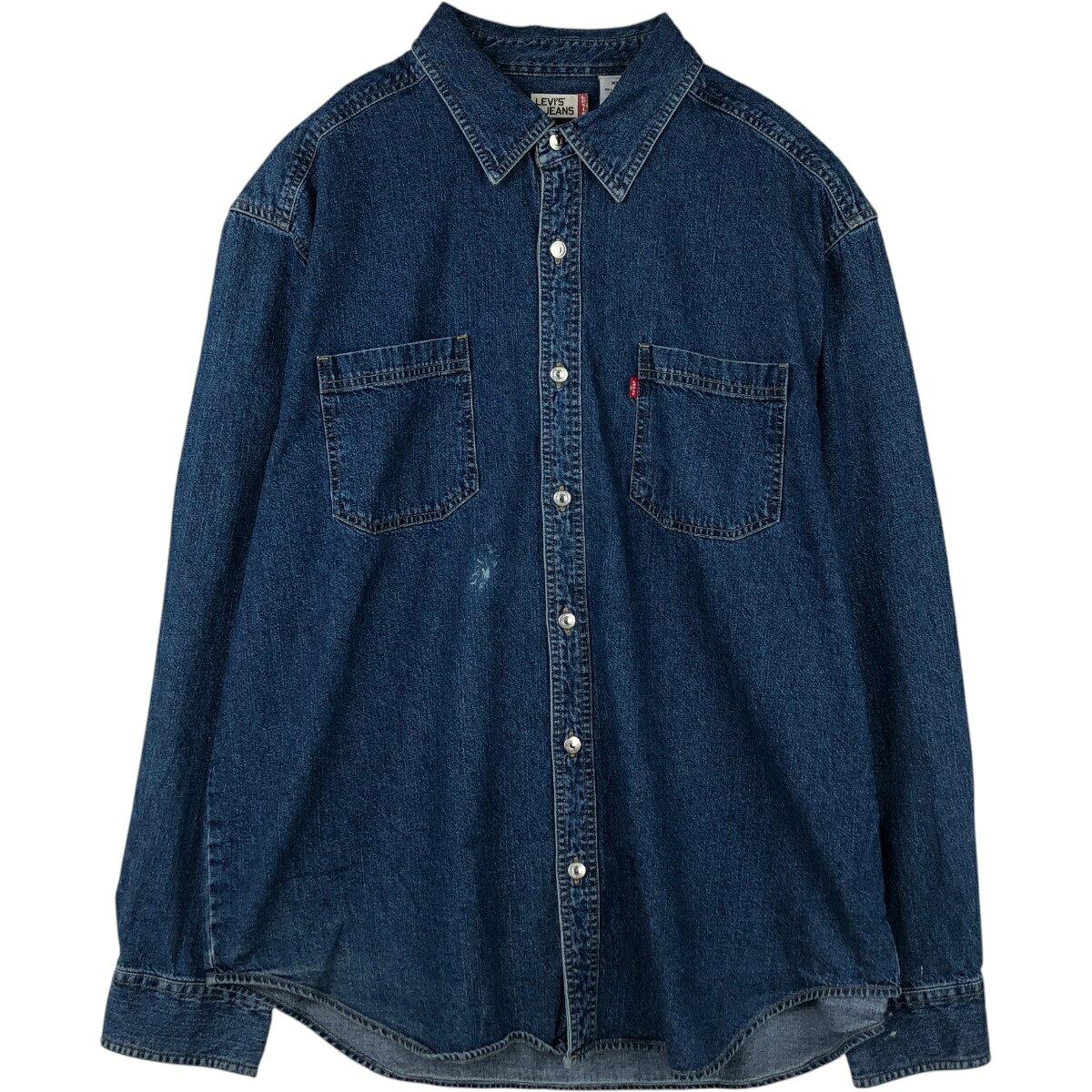 Levi's/リーバイス JEANS 長袖 デニムシャツ