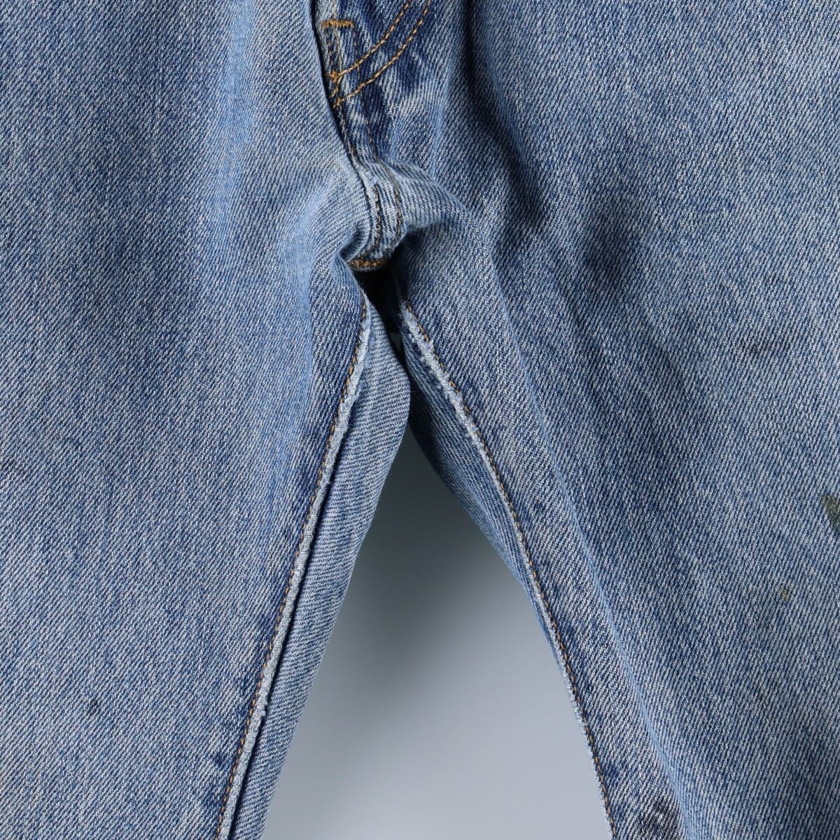 古着 00年代 リーバイス Levis STRAIGHT LEG BUTTON-FLY ストレートデニムパンツ メンズw32相当 /eaa668221 【中古】 【260824】