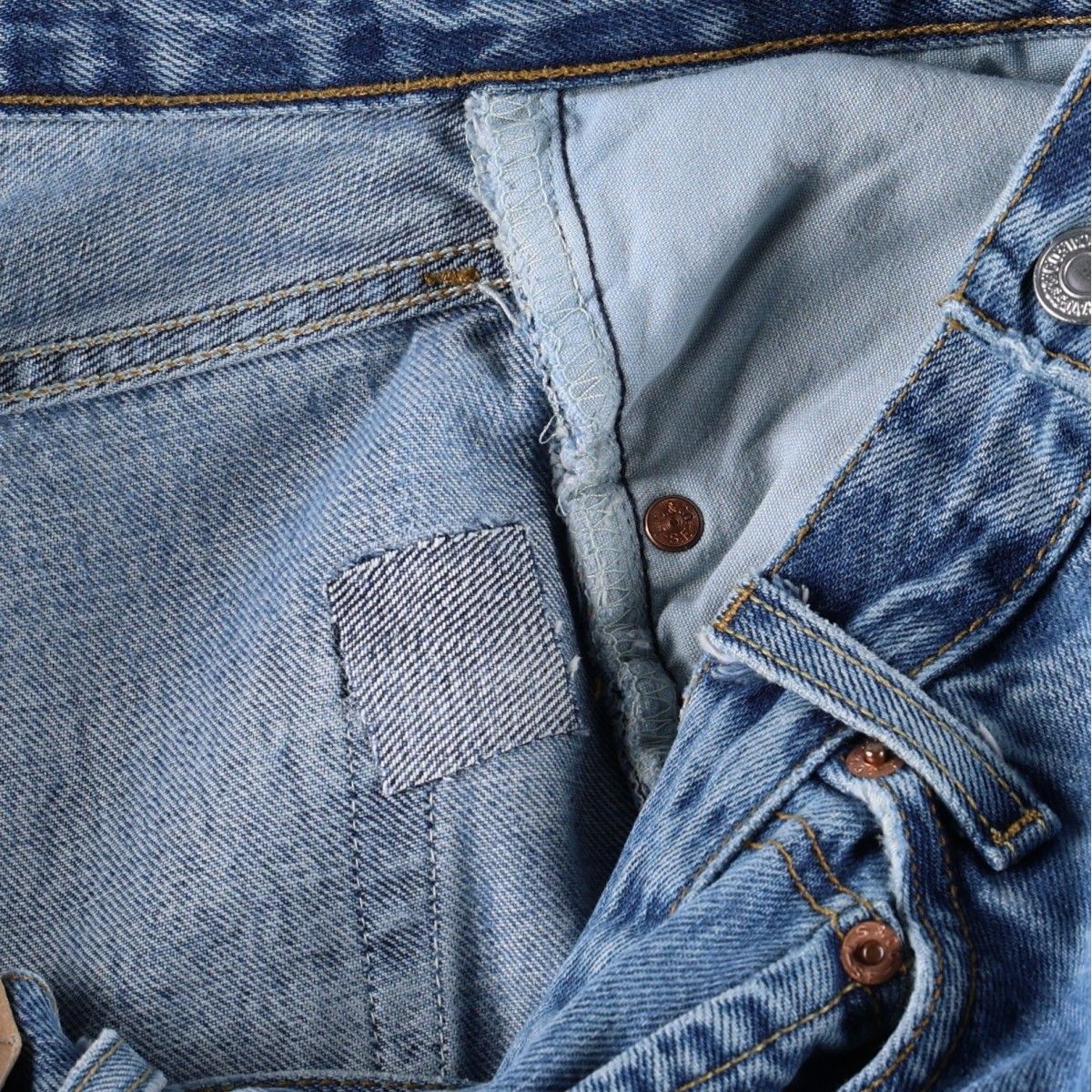古着 リーバイス Levis 501 ストレートデニムパンツ メンズw32相当 /eaa668223 【中古】 【260824】