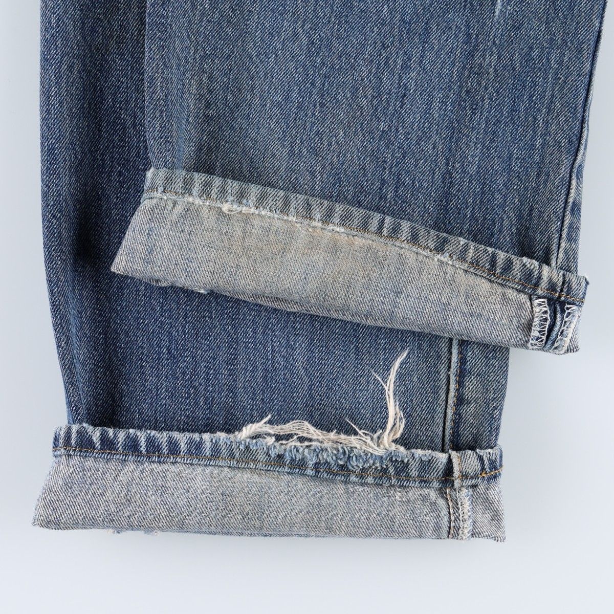古着 リーバイス Levis 501 STRAIGHT FIT ストレートデニムパンツ メンズw33相当 /eaa668227 【中古】 【260824】
