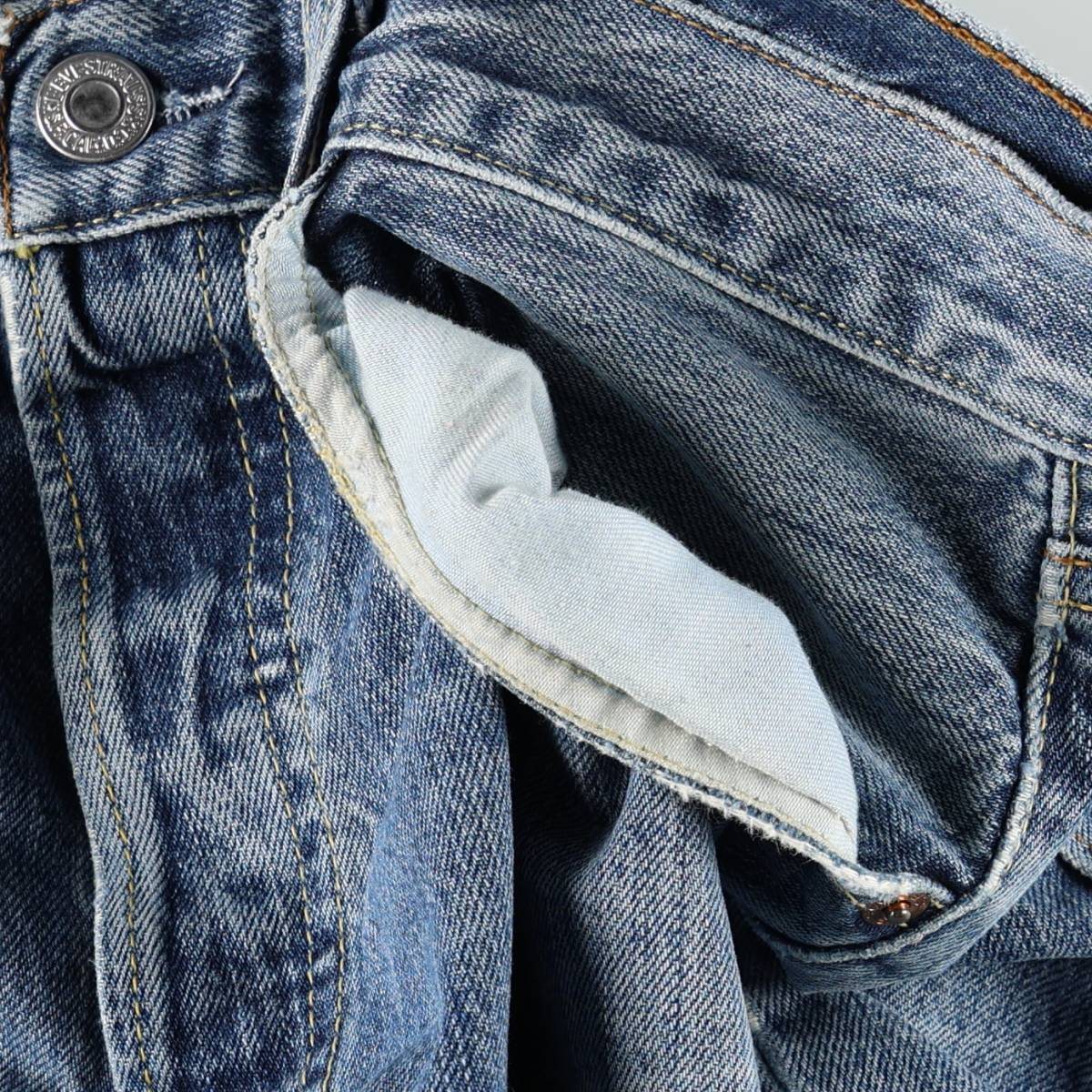 古着 リーバイス Levis 501-0138 ユーロモデル ストレートデニムパンツ メンズw30相当 /eaa668241 【中古】 【260823】