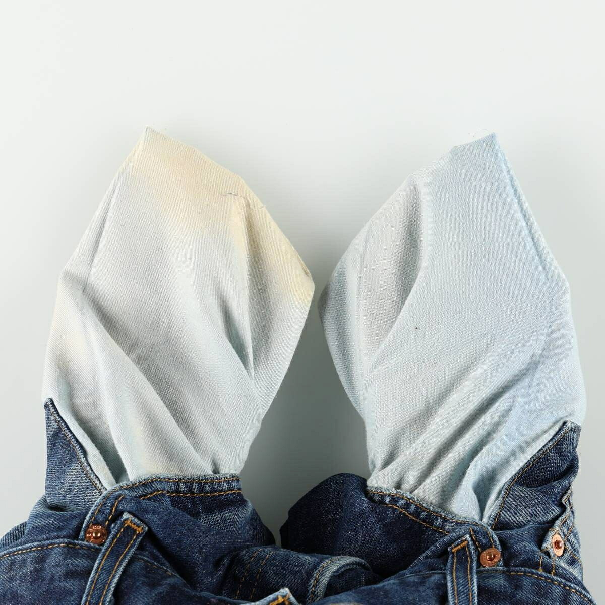 古着 リーバイス Levis 501 ユーロモデル ストレートデニムパンツ メンズw34相当 /eaa668244 【中古】 【260823】