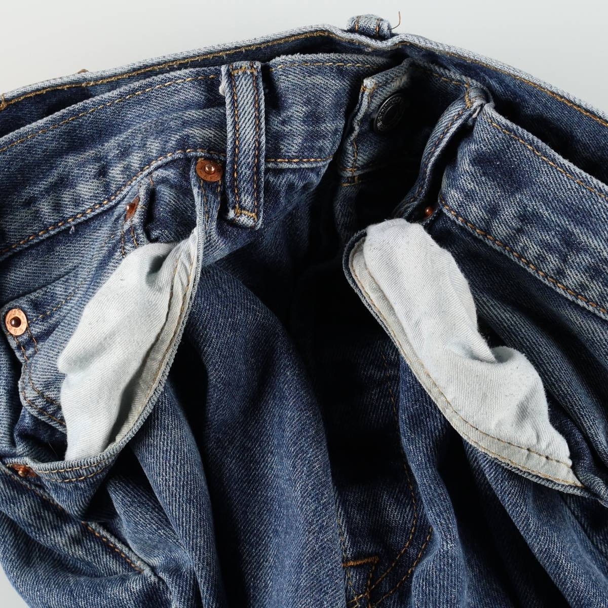 古着 リーバイス Levis 501 ストレートデニムパンツ メンズw32相当 /eaa668245 【中古】 【260823】