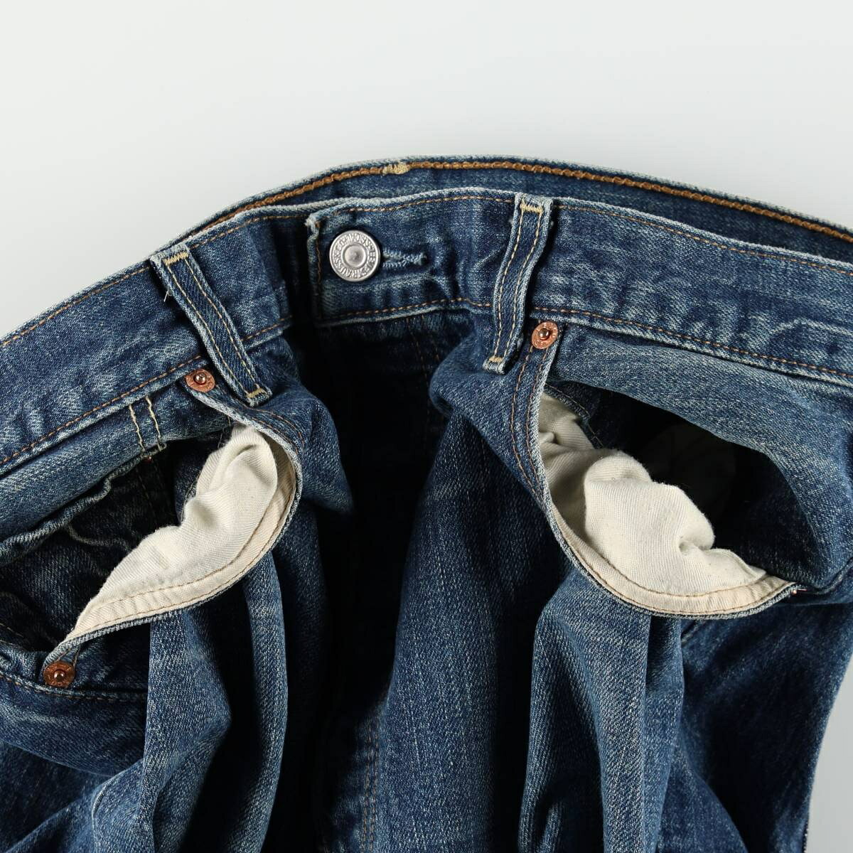 古着 リーバイス Levis 501 ユーロモデル ストレートデニムパンツ メンズw34相当 /eaa668249 【中古】 【260823】