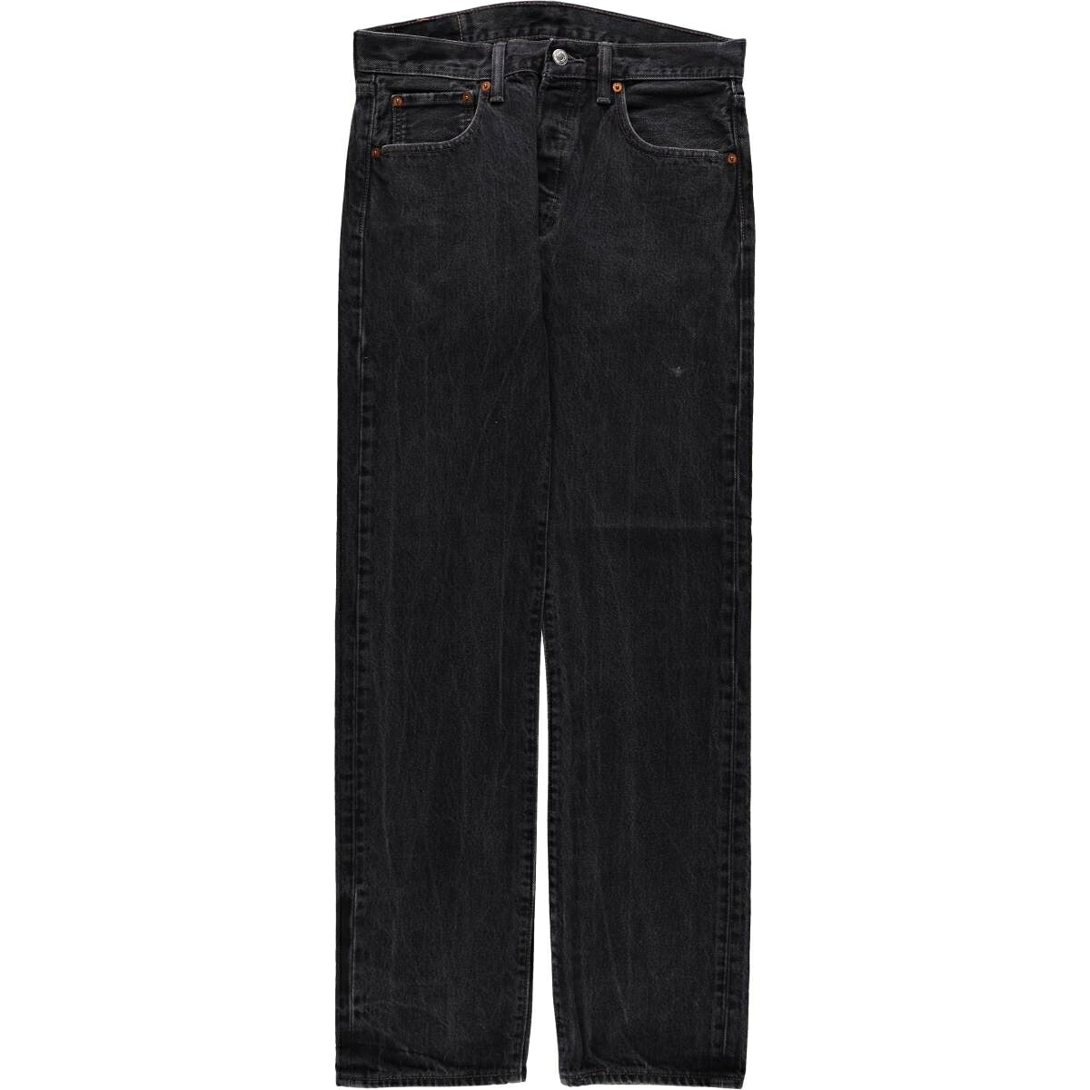 Levi's/リーバイス 501-0660 ブラックデニム ストレートデニムパンツ
