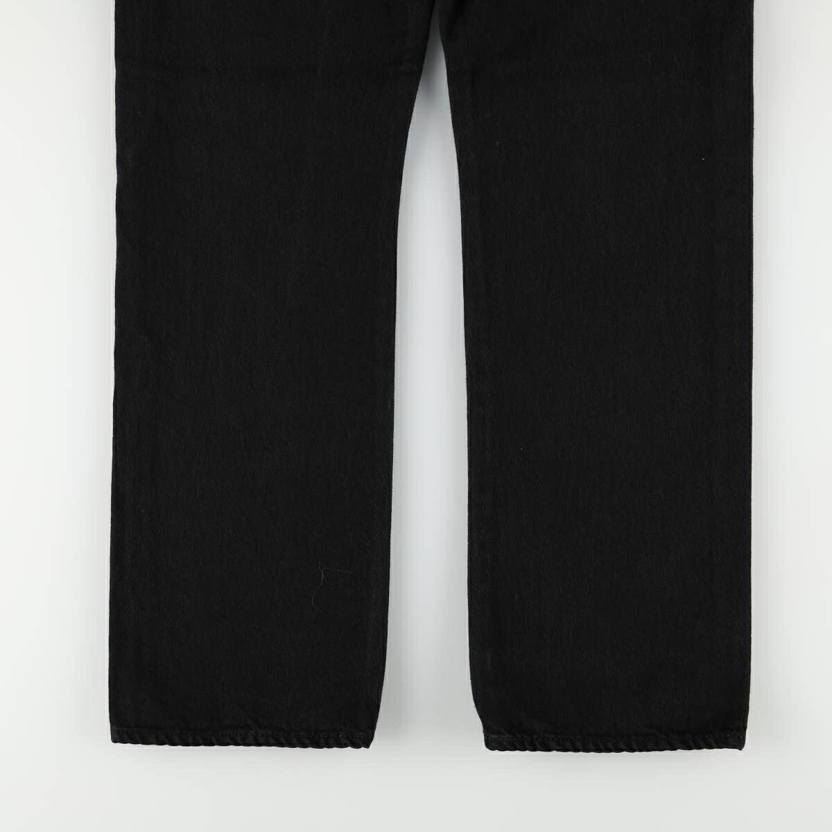 古着 リーバイス Levis 501-0165 ブラックデニム ストレートデニムパンツ メンズw35相当 /eaa668268 【中古】 【260823】