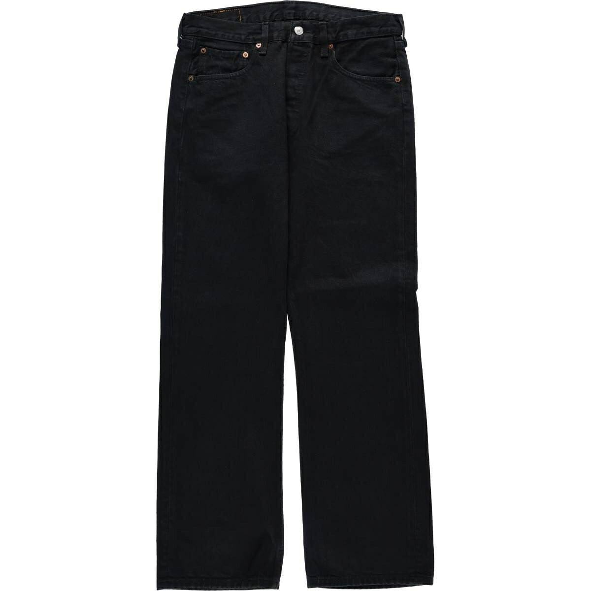 Levi's/リーバイス 501-0165 ユーロモデル ブラックデニム ストレートデニムパンツ