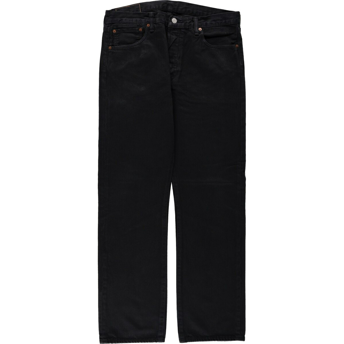 Levi's/リーバイス 501-0165 ブラックデニム ストレートデニムパンツ