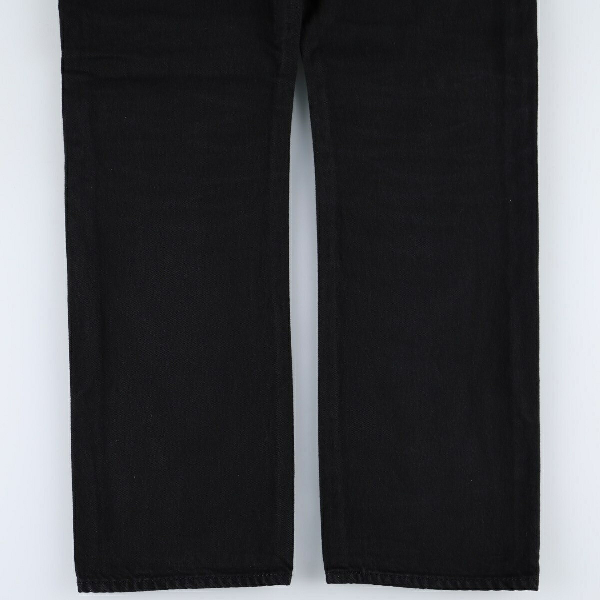 古着 リーバイス Levis 501-0165 ブラックデニム ストレートデニムパンツ メンズw34相当 /eaa668273 【中古】 【260822】