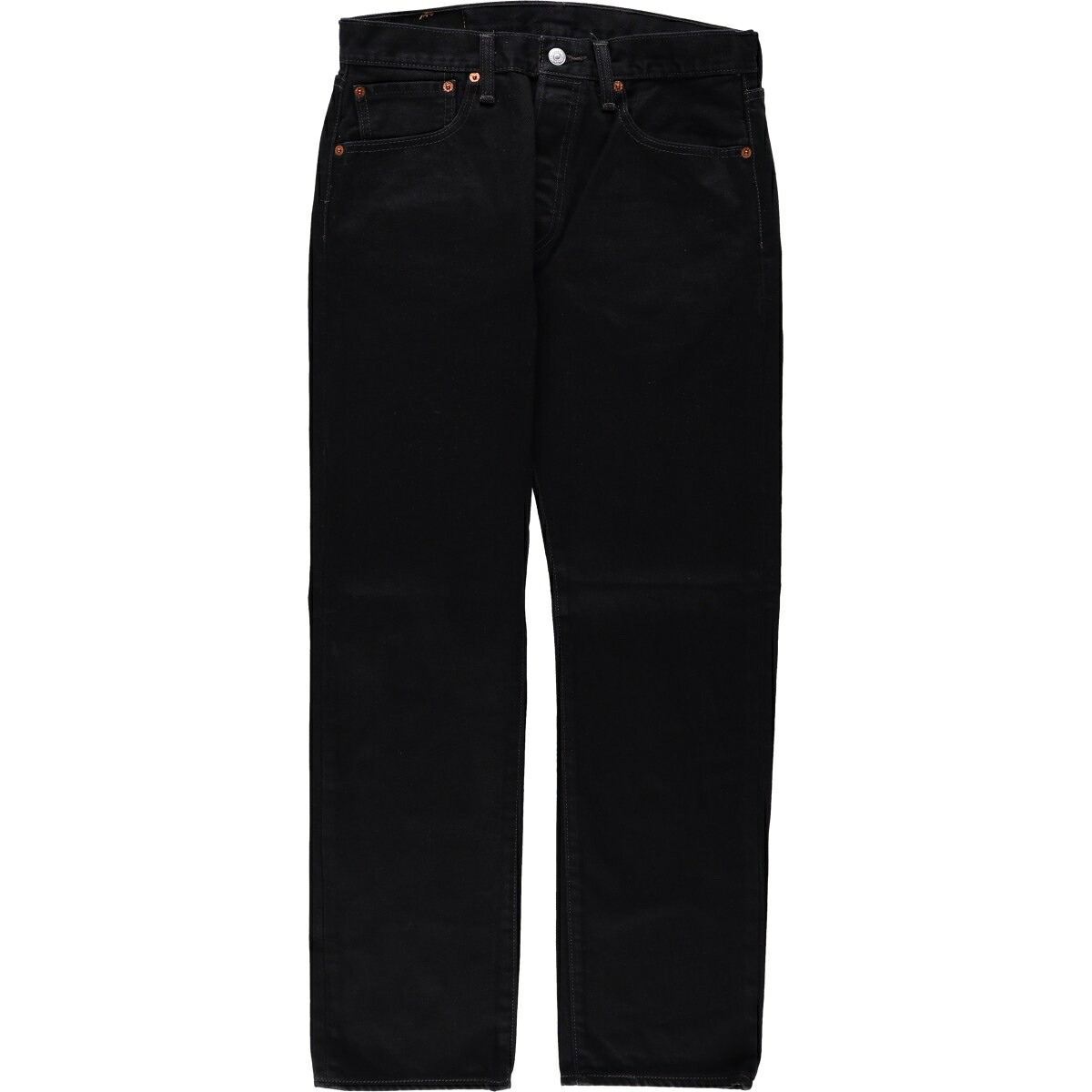 Levi's/リーバイス 501-0660 ブラックデニム ストレートデニムパンツ