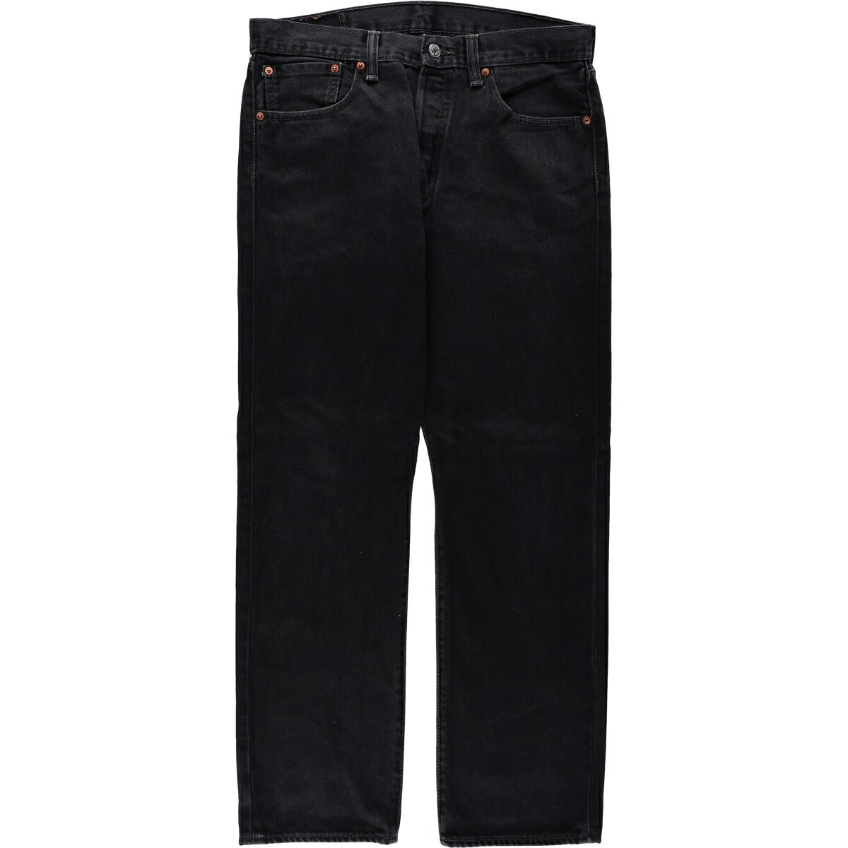 Levi's/リーバイス 501-0660 ブラックデニム ストレートデニムパンツ