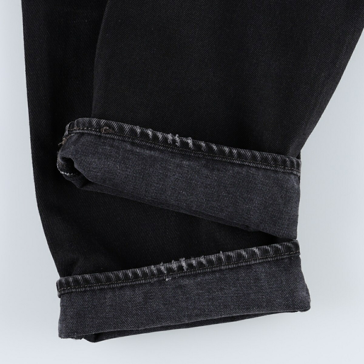 古着 リーバイス Levis 501-0660 ブラックデニム ストレートデニムパンツ メンズw33相当 /eaa668276 【中古】 【260822】
