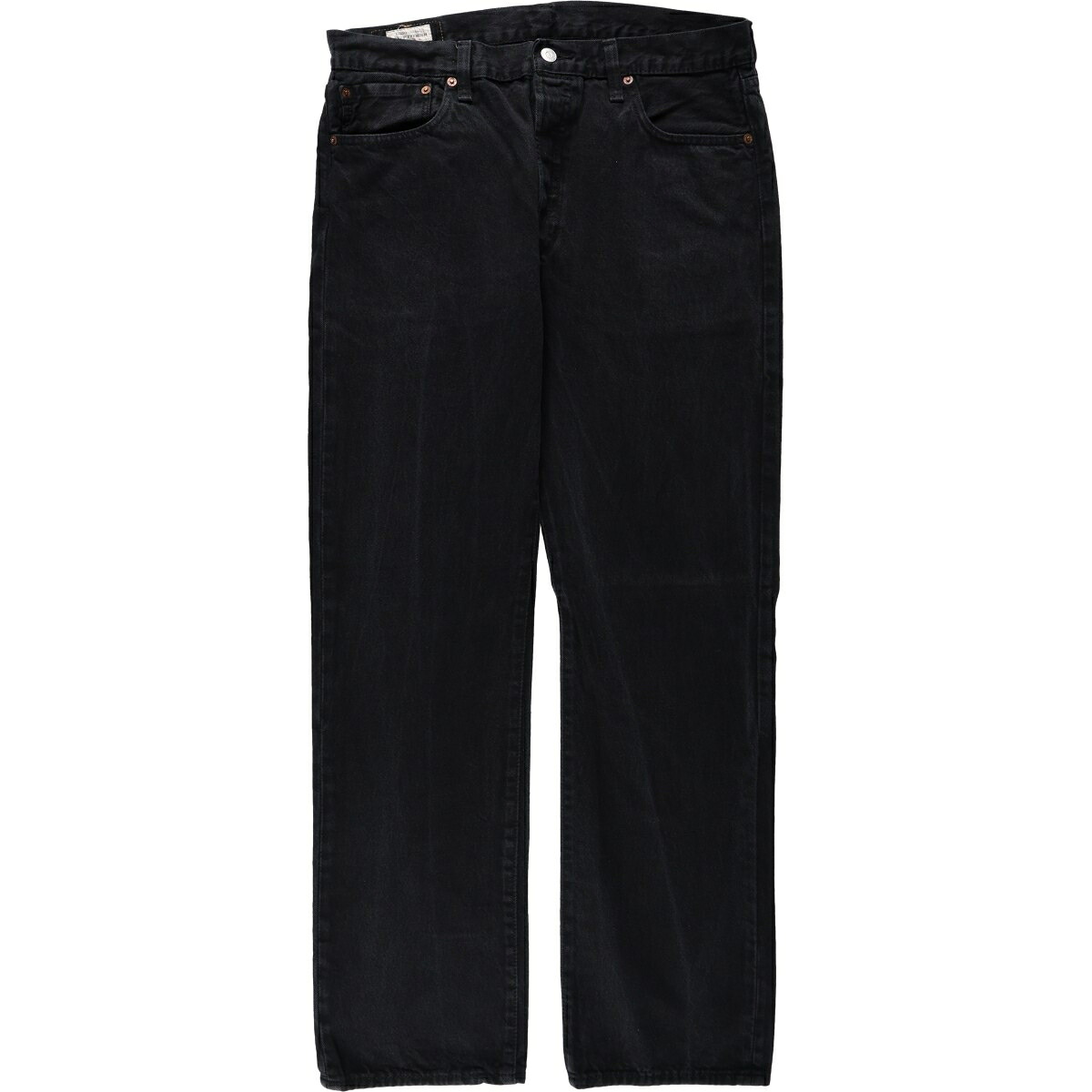 Levi's/リーバイス 501-0165 ブラックデニム ストレートデニムパンツ