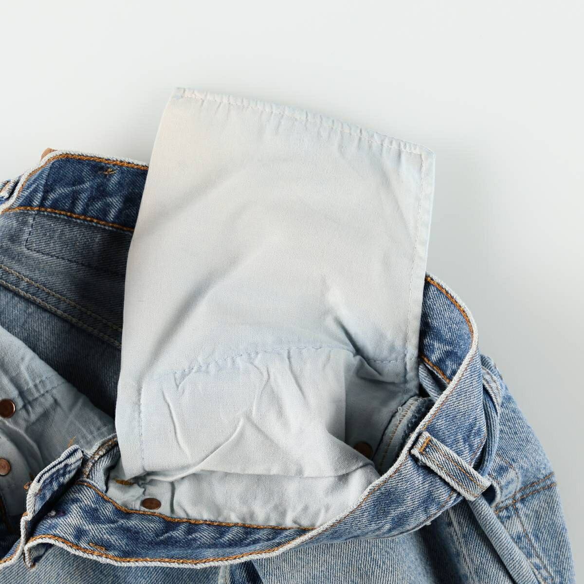 古着 90年代 リーバイス Levis 501-0115 ストレートデニムパンツ USA製 メンズw32相当 ヴィンテージ /eaa668282 【中古】 【260823】