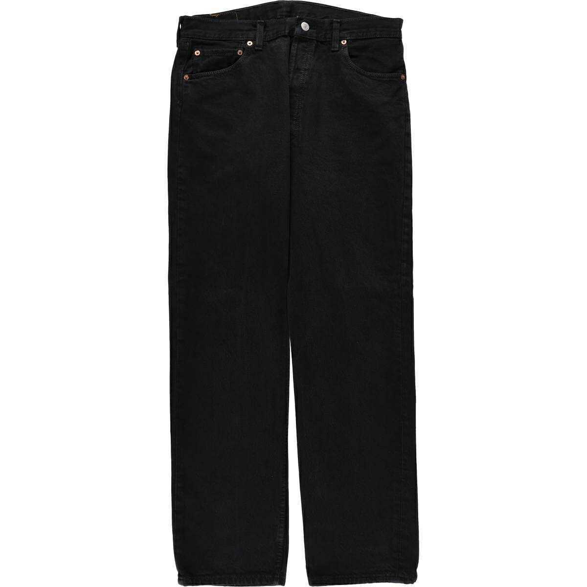 Levi's/リーバイス 501-0165 ブラックデニム ストレートデニムパンツ