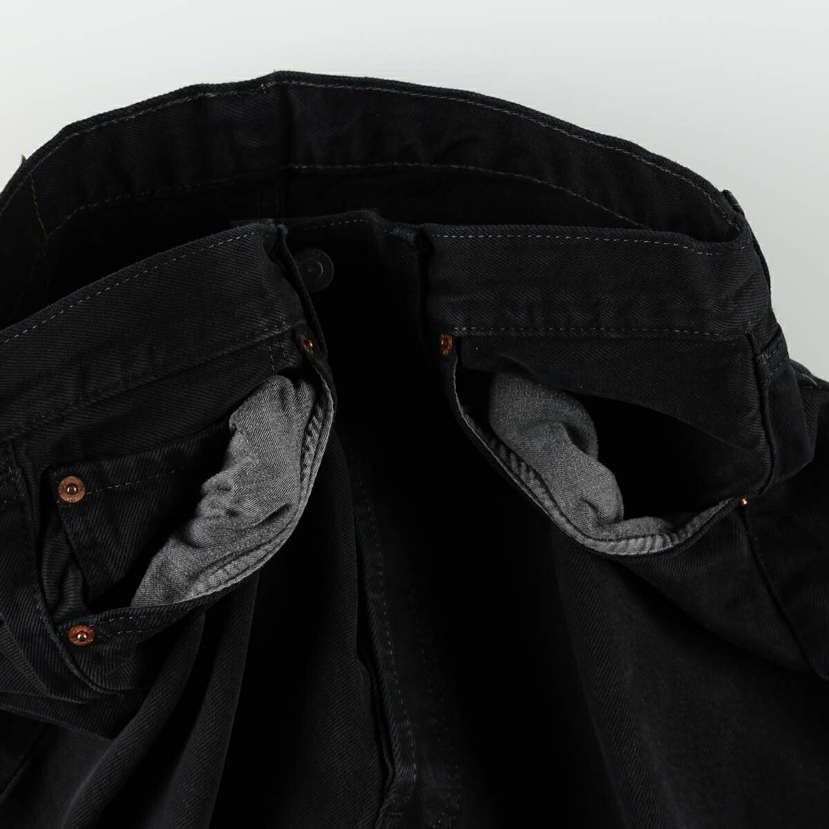 古着 リーバイス Levis 501-0165 ブラックデニム ストレートデニムパンツ 英国製 メンズw34相当 /eaa668287 【中古】 【260823】