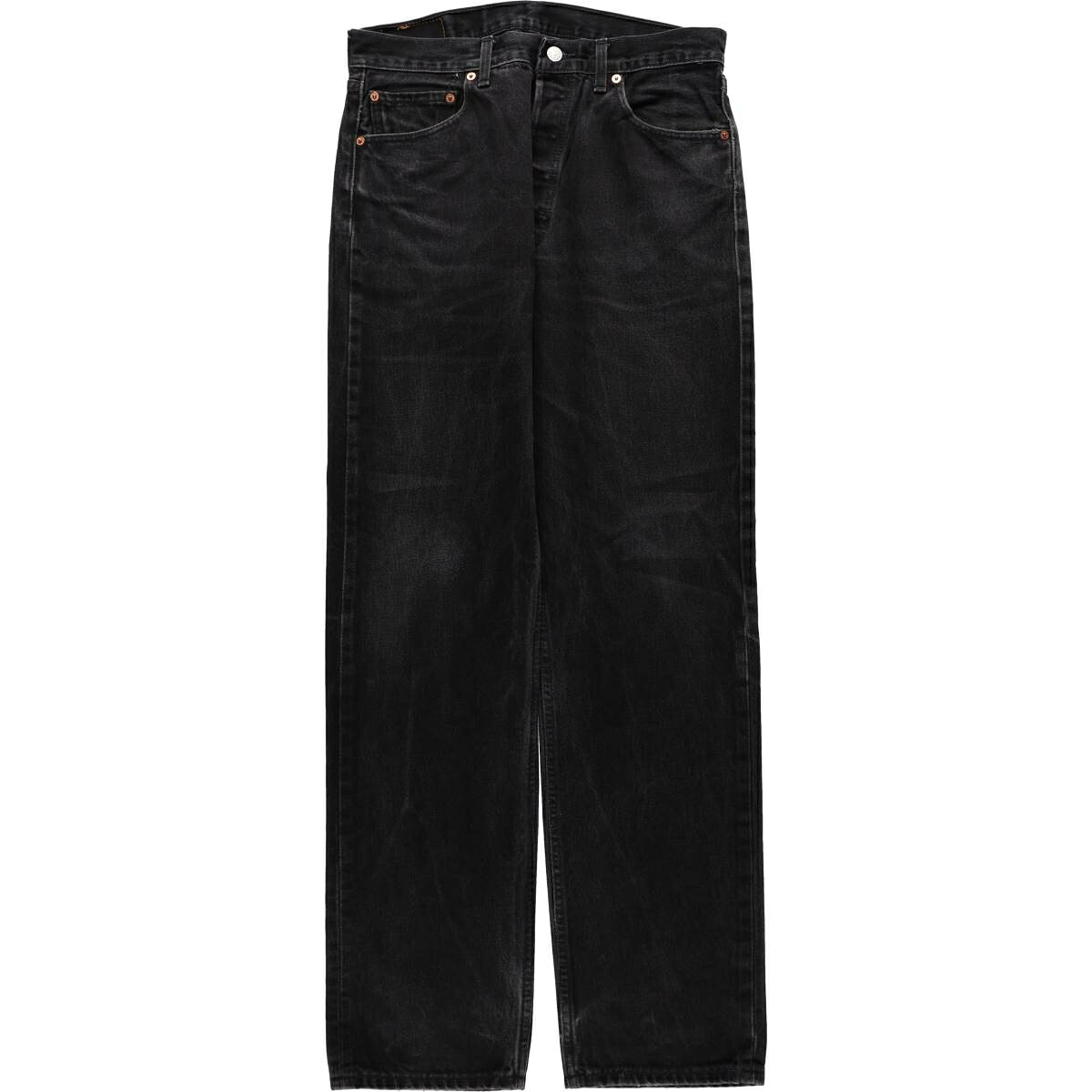 Levi's/リーバイス 501-0659 ブラックデニム ストレートデニムパンツ