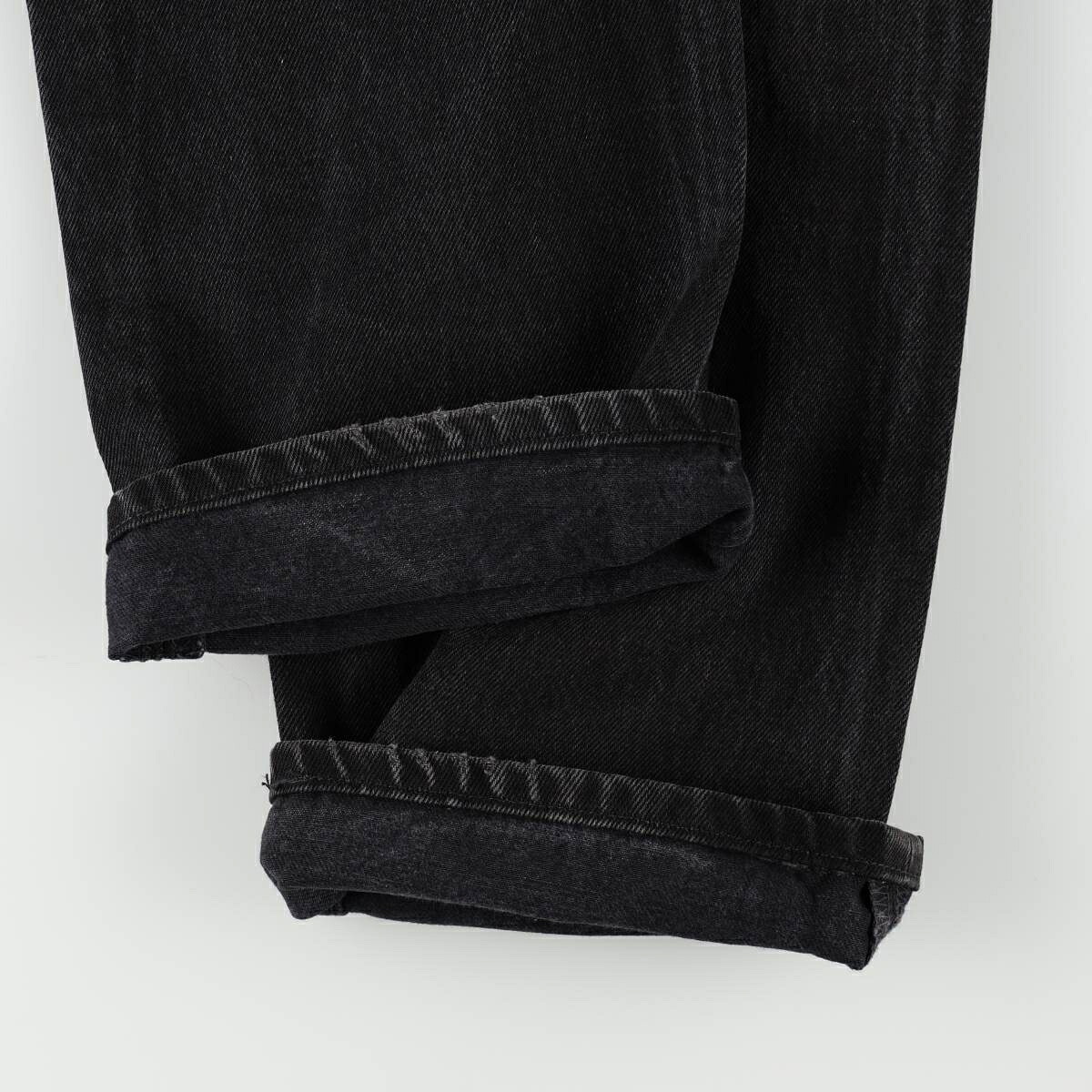 古着 00年代 リーバイス Levis 501-0659 ブラックデニム ストレートデニムパンツ カナダ製 メンズw33相当 /eaa668289 【中古】 【260823】