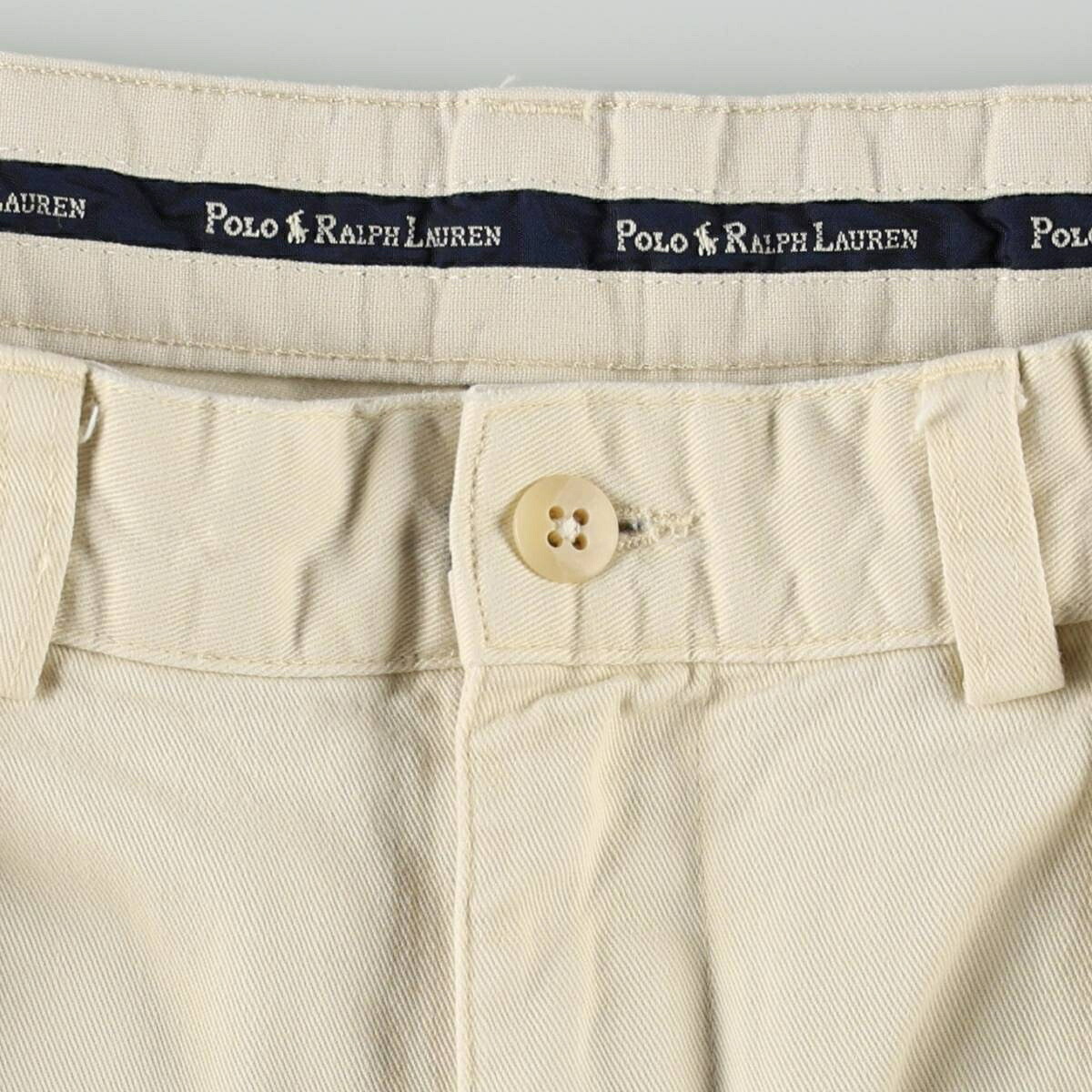 古着 ラルフローレン Ralph Lauren Polo Ralph Lauren ツータック チノショーツ ショートパンツ メンズw31相当 /eaa668383 【中古】 【260803】