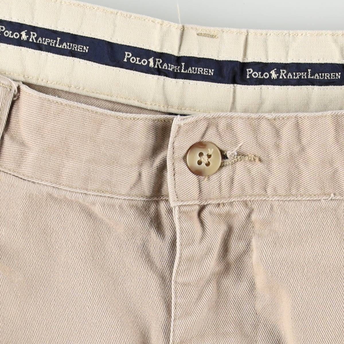 古着 ラルフローレン Ralph Lauren Polo Ralph Lauren ツータック チノショーツ ショートパンツ メンズw36相当 /eaa668386 【中古】 【260803】