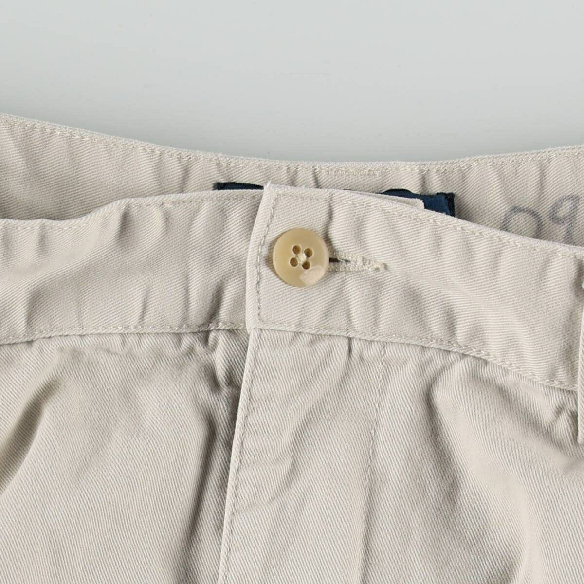 古着 ラルフローレン Ralph Lauren POLO by Ralph Lauren ANDREW SHORT ツータック チノショーツ ショートパンツ メンズw35相当 /eaa668395 【中古】 【260803】
