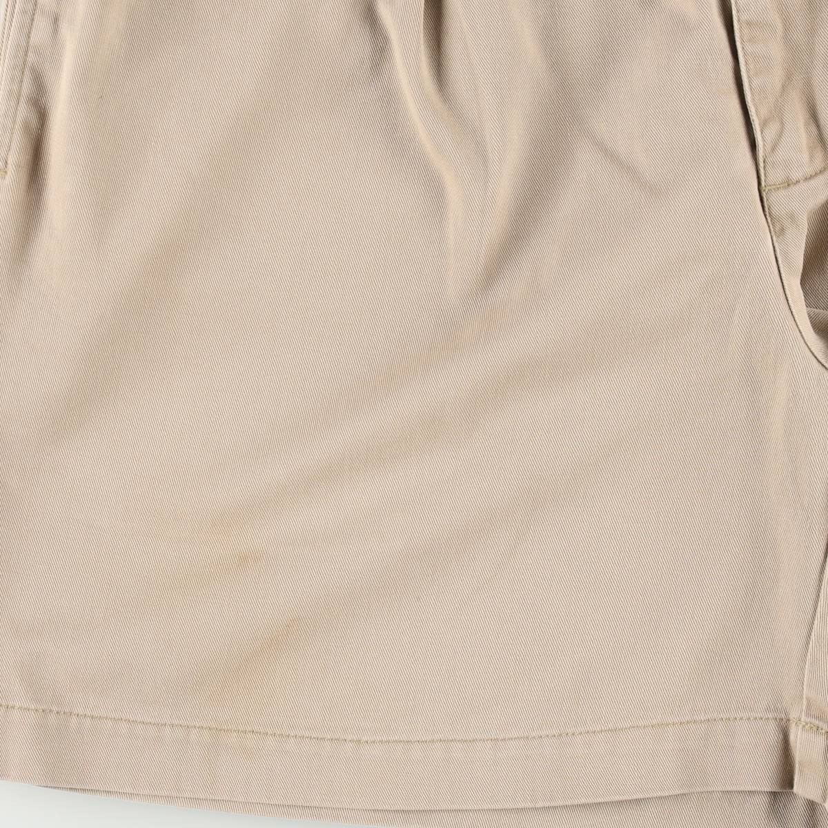 古着 ラルフローレン Ralph Lauren POLO by Ralph Lauren ANDREW SHORT ツータック チノショーツ ショートパンツ メンズw34相当 /eaa668398 【中古】 【260803】