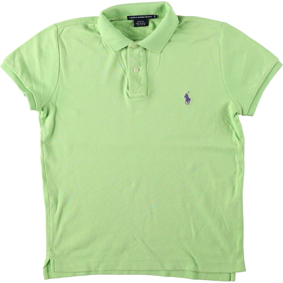 Ralph Lauren/ラルフローレン RALPH LAUREN SPORT SLIM FIT 半袖 ポロシャツ