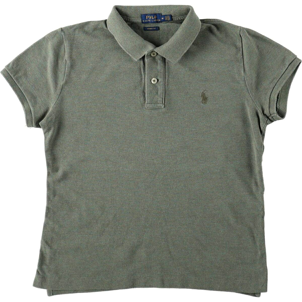 Ralph Lauren/ラルフローレン POLO RALPH LAUREN SKINNY FIT 半袖 ポロシャツ